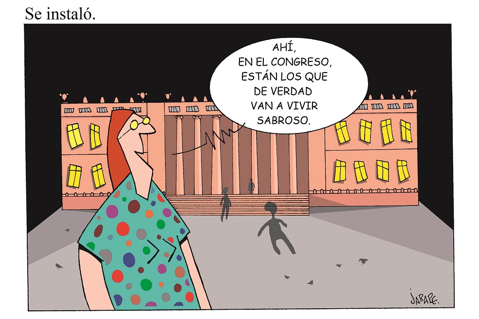 Se instaló.