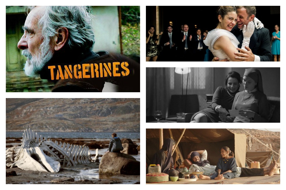 Nominadas a mejor película extranjera los Premios Óscar 2015