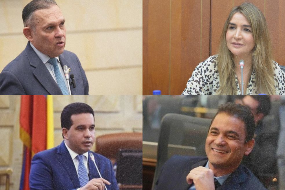 Efraín Cepeda Nadia Blel Carlos Trujillo Alfredo Ape Cuello Partido Conservador