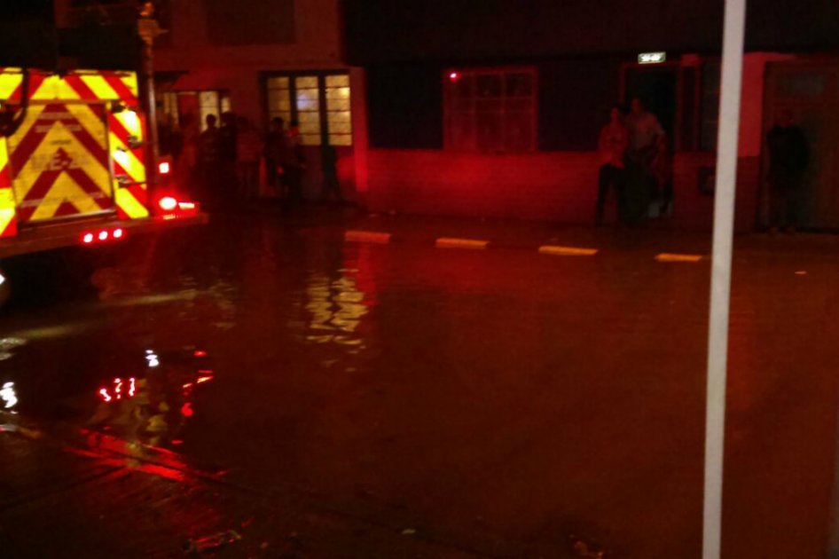 Tunjuelito inaugura temporada de inundaciones en Bogotá en 2016