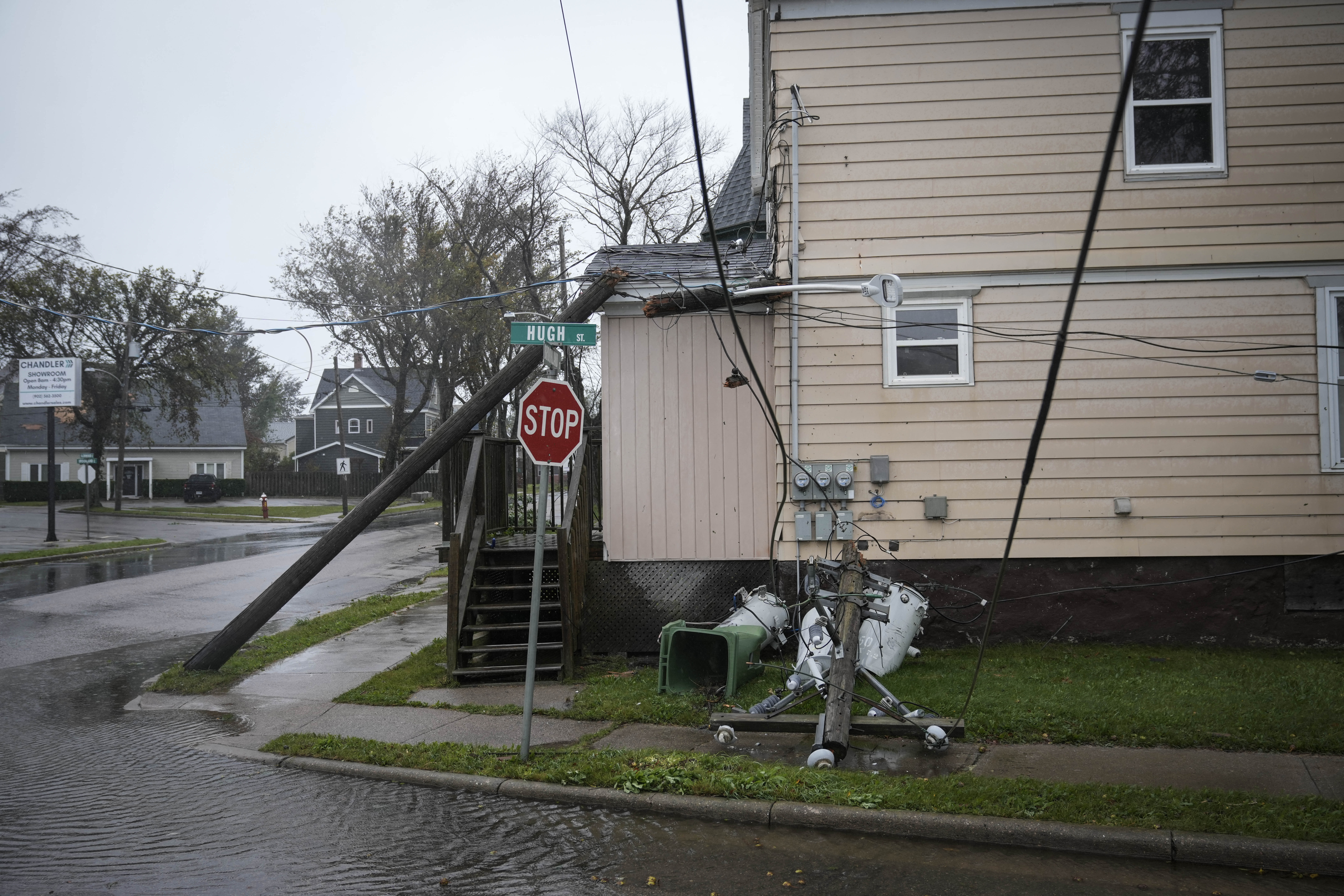 En su paso por Canadá, la tormenta Fiona dejó más de 500.000 casas sin electricidad