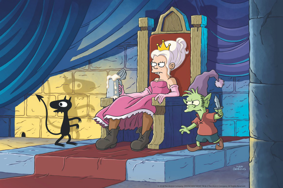 Primeras imágenes de ‘Disenchantment’, la nueva serie de Matt Groening