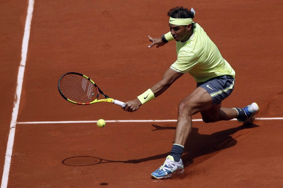 Rafael Nadal no tuvo problemas para avanzar de ronda en Roland Garros
