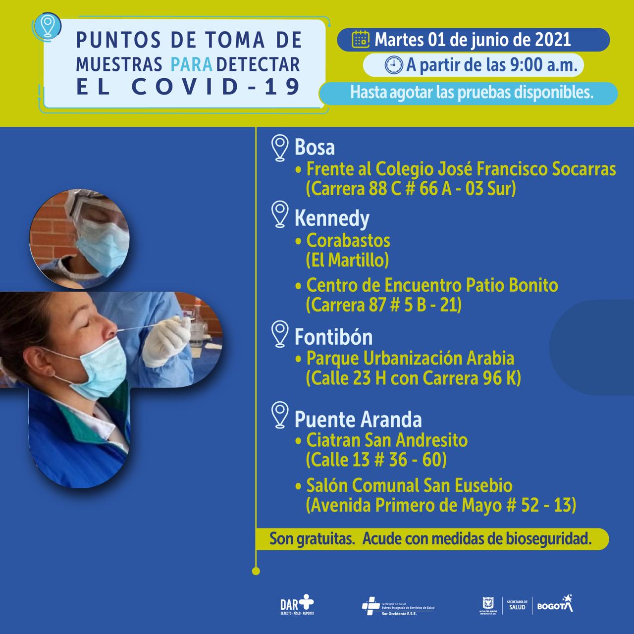 Sur / Occidente de Bogotá