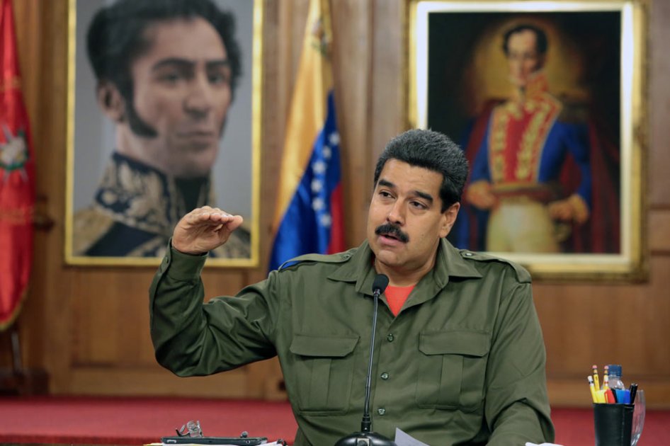 Maduro dice ahora que Pedro Carmona conspira en su contra desde Bogotá