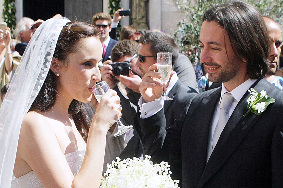 Boda de Laure, heredera de Peugeot