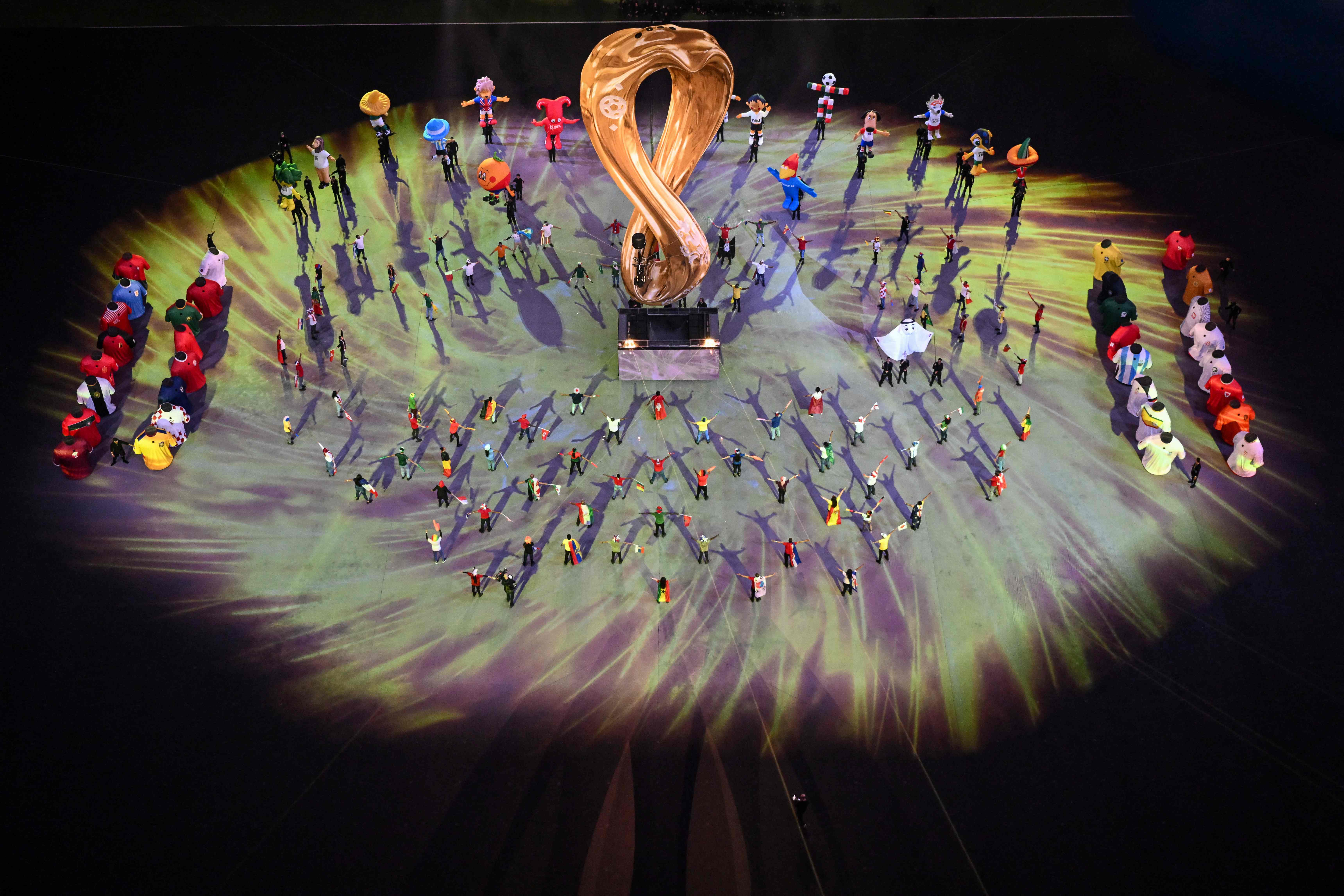 Mundial Catar 2022 ceremonia inaugural