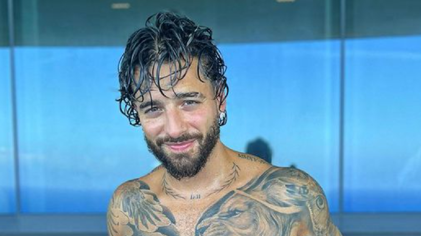 Maluma y sus fotos seductoras: No dejó nada a la imaginación