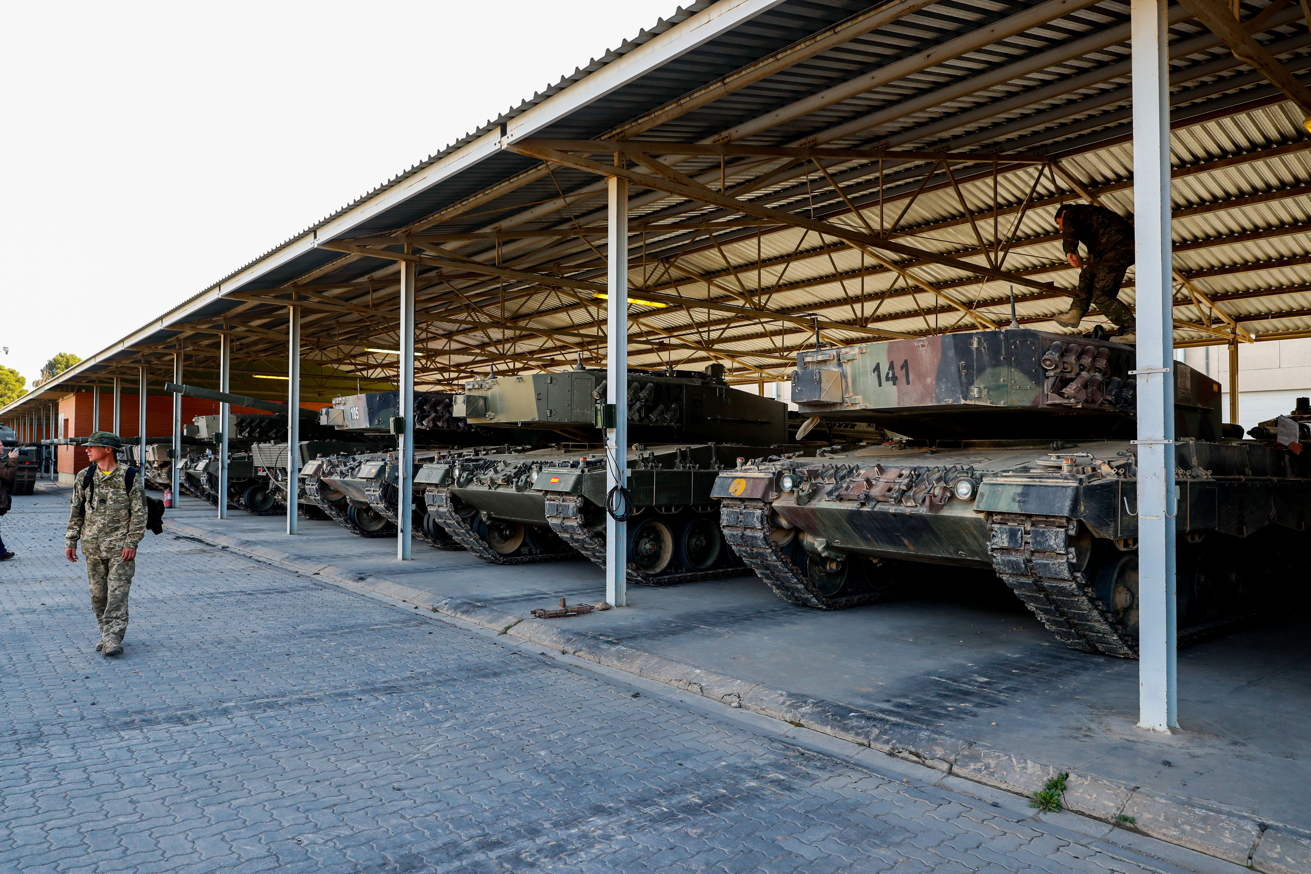 Alemania confirma la llegada de tanques Leopard 2 al frente en Ucrania