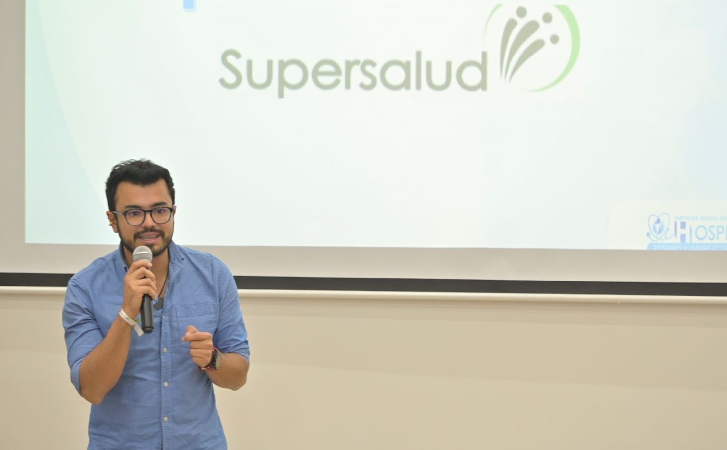 Luis Carlos Leal, superintendente de Salud, quien llegó al cargo el pasado 23 de febrero.