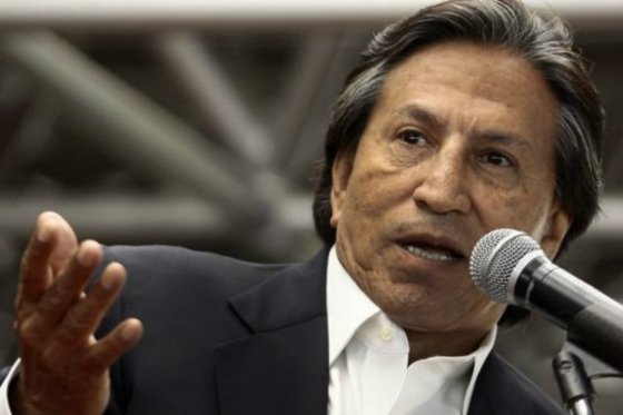 Fiscales allanan casa del expresidente peruano Toledo por caso Odebrecht