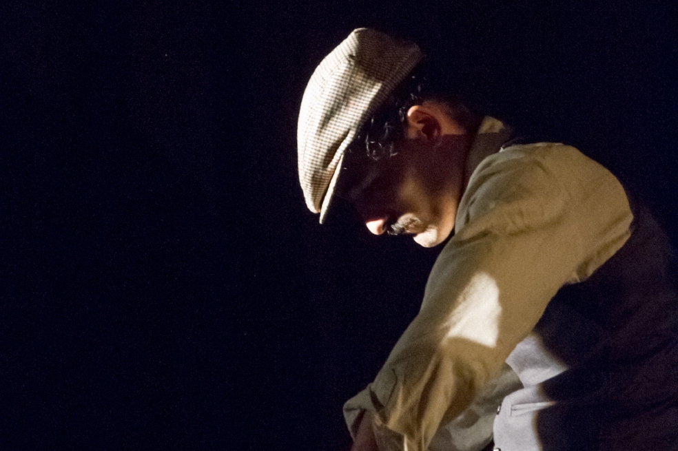 “Los cinco entierros de Pessoa” es un montaje del Teatro Tierra. / Fotos: Cortesía Teatro Colón