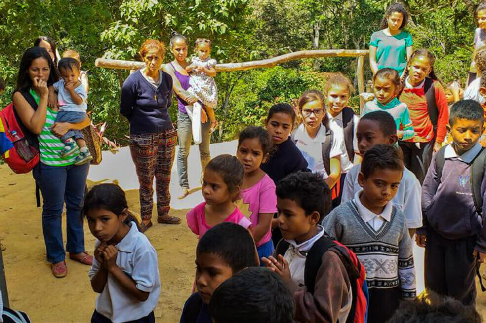 Turgua, la «invisible» zona rural de Caracas sin educación, salud ni alimentación