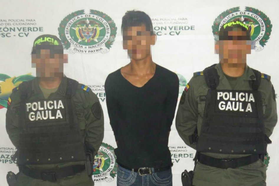 Capturan a extorsionista en Cartagena