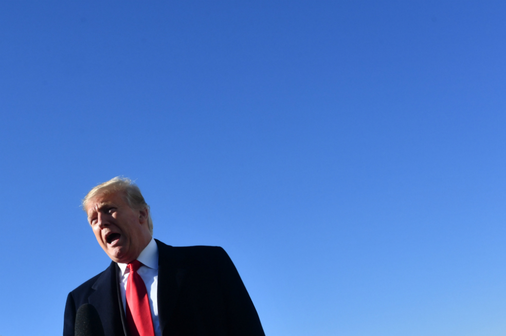 Trump dice que al parecer el periodista saudita Khashoggi está muerto