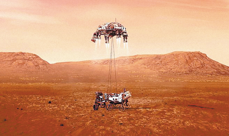 La Nasa logra producir oxígeno en Marte