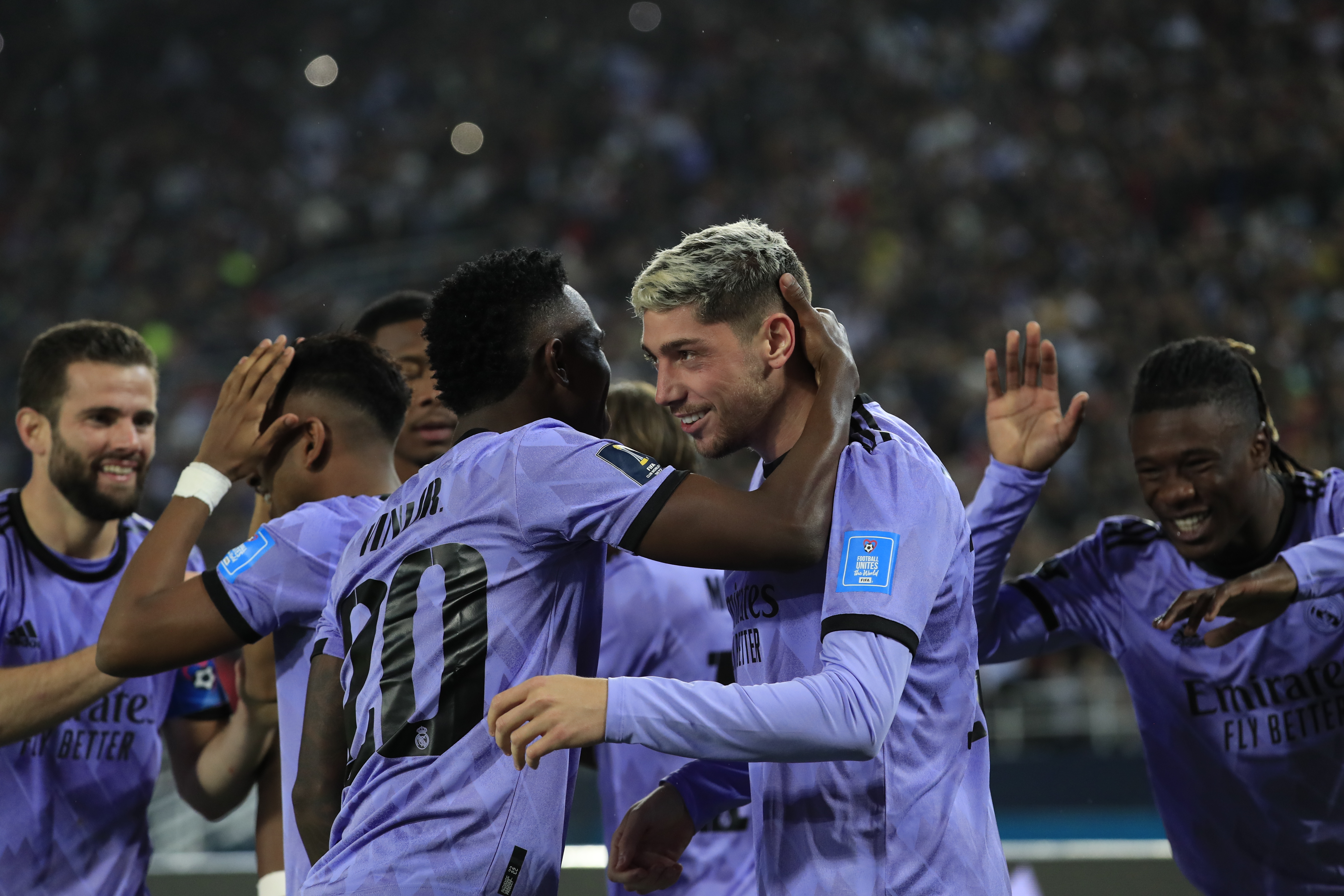 Real Madrid venció a Al Ahly y disputará la final del Mundial de Clubes