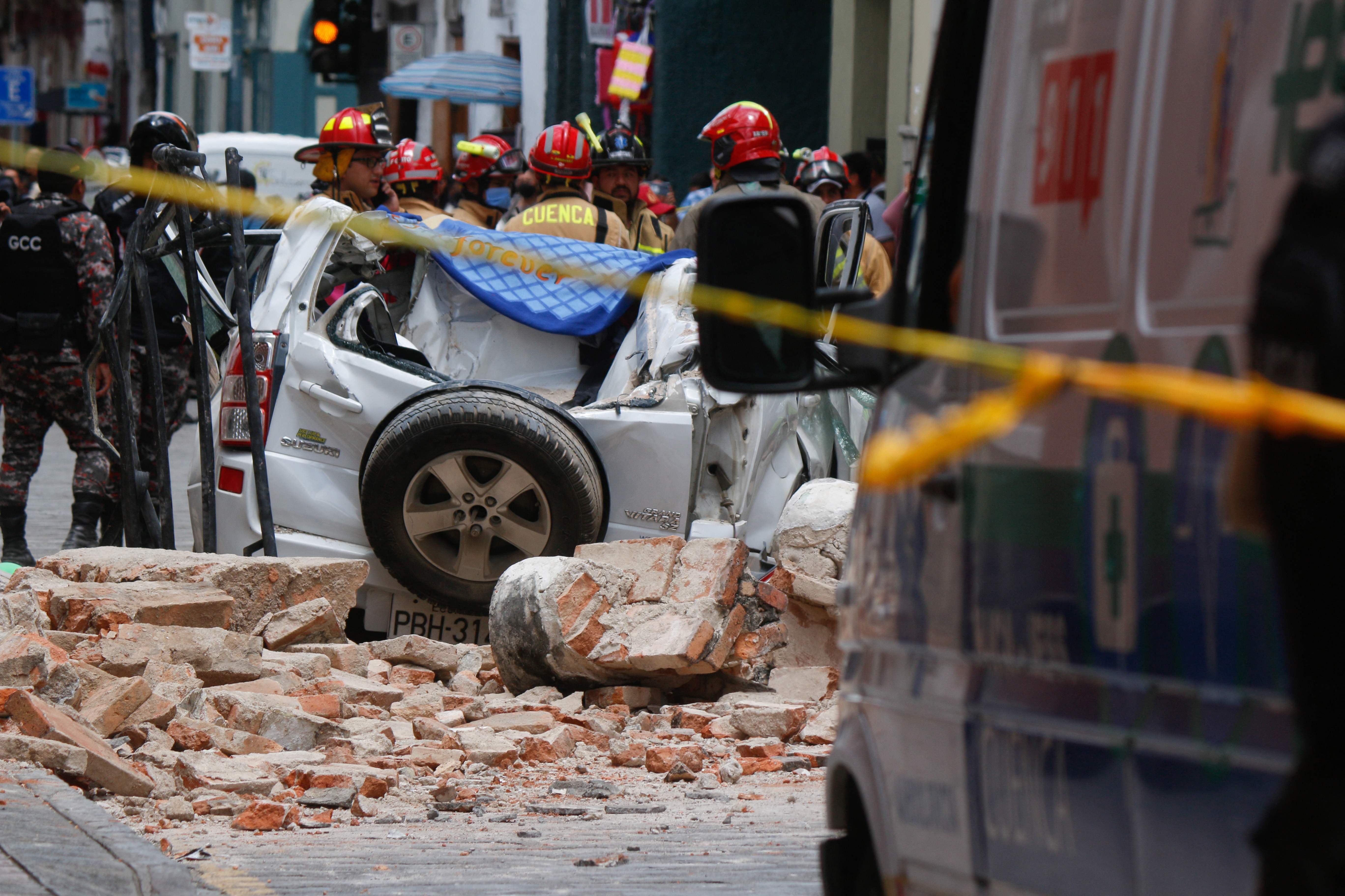 Terremoto Ecuador 2023