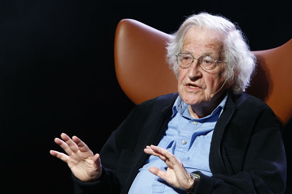 Noam Chomsky y la lucha contra el capitalismo