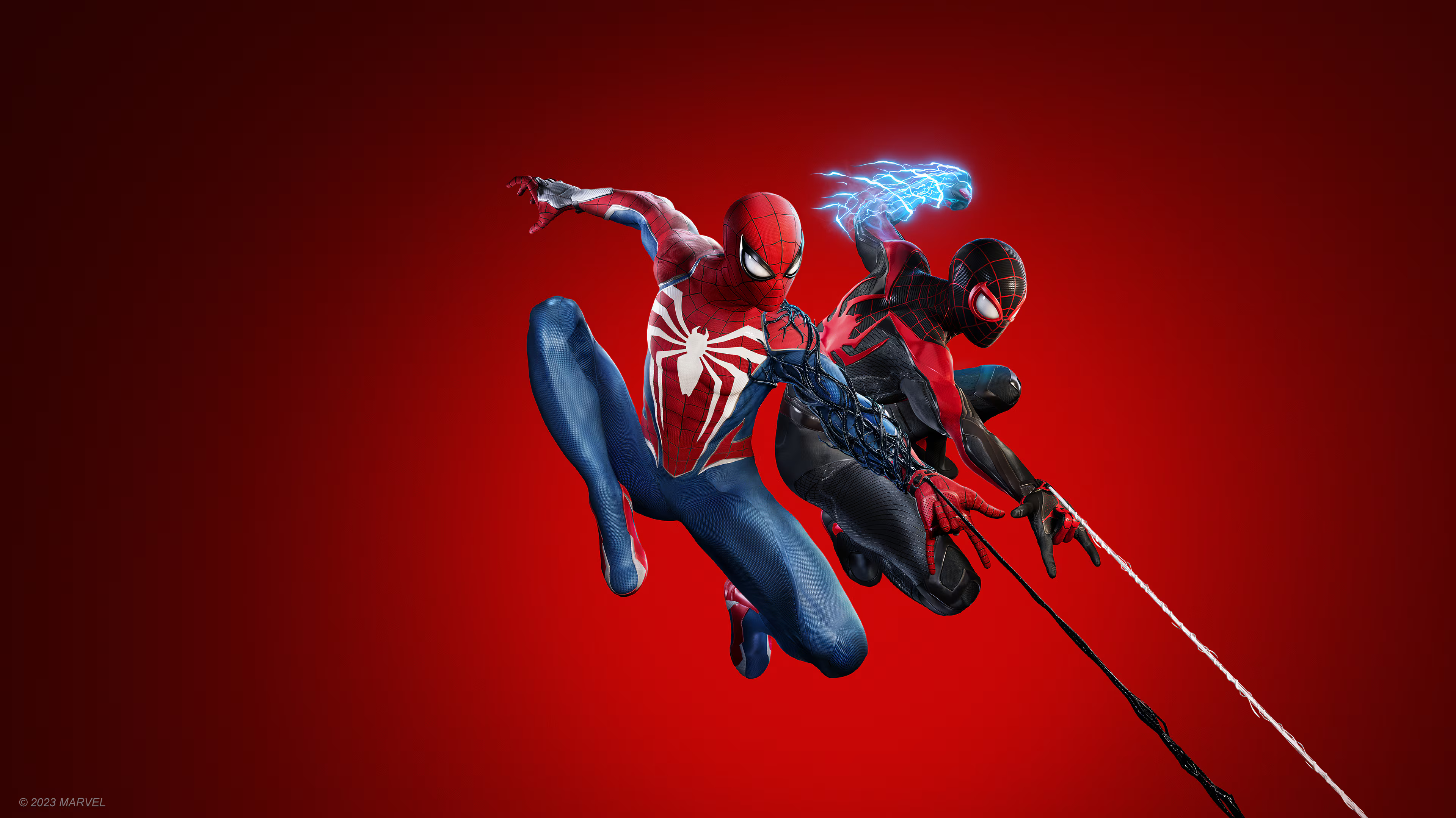 Marvel’s Spider-Man 2 hace parte de una saga de la cual también hacen parte las entregas de Marvel’s Spider-Man y Marvel’s Spider-Man: Miles Morales.