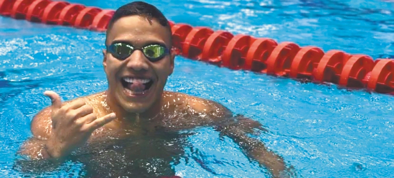 Carlos Daniel Serrano, nuevo récord y clasificación a los Juegos Paralímpicos 2024