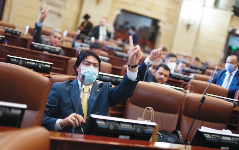El Congreso le dio el aval a la tercera reforma tributaria del Gobierno Duque