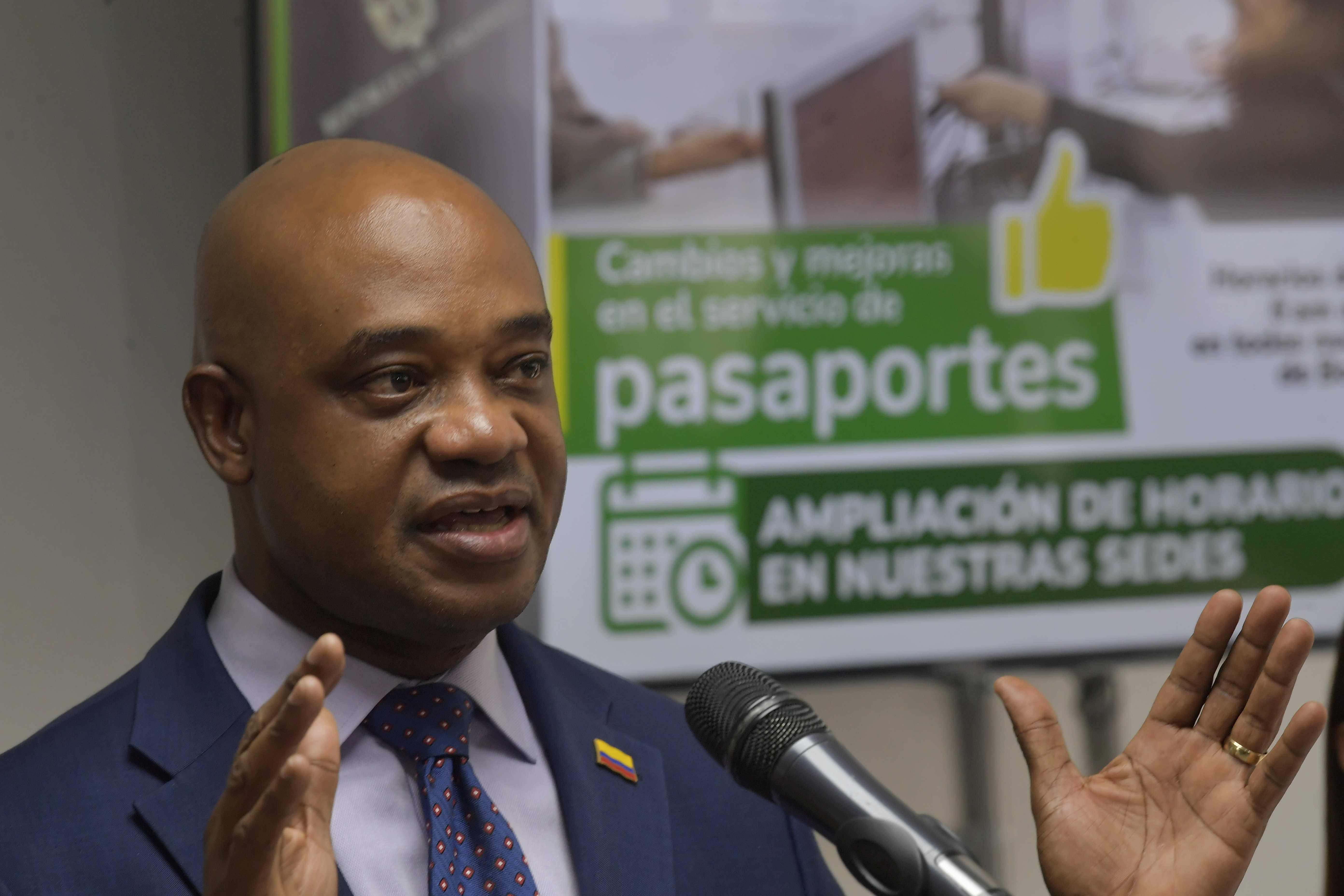 Así respondió la Cancillería a la denuncia por contrato para citas del pasaporte