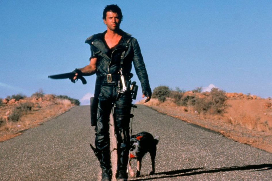 Imagen de "Mad Max: El guerrero de la carretera".