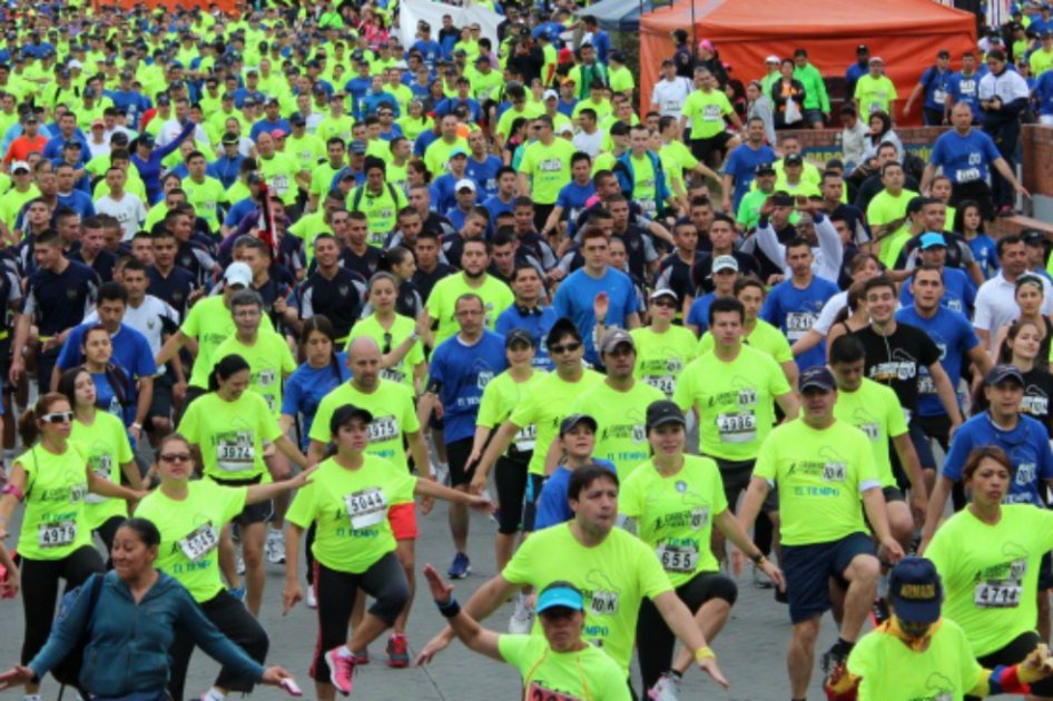 Cierres y desvíos por ‘Carrera atlética de los héroes’ en Bogotá