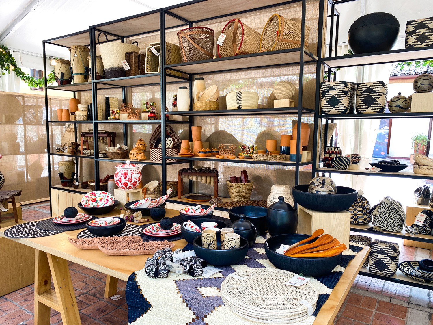 Regresa el Mercado artesanal del Claustro a Bogotá