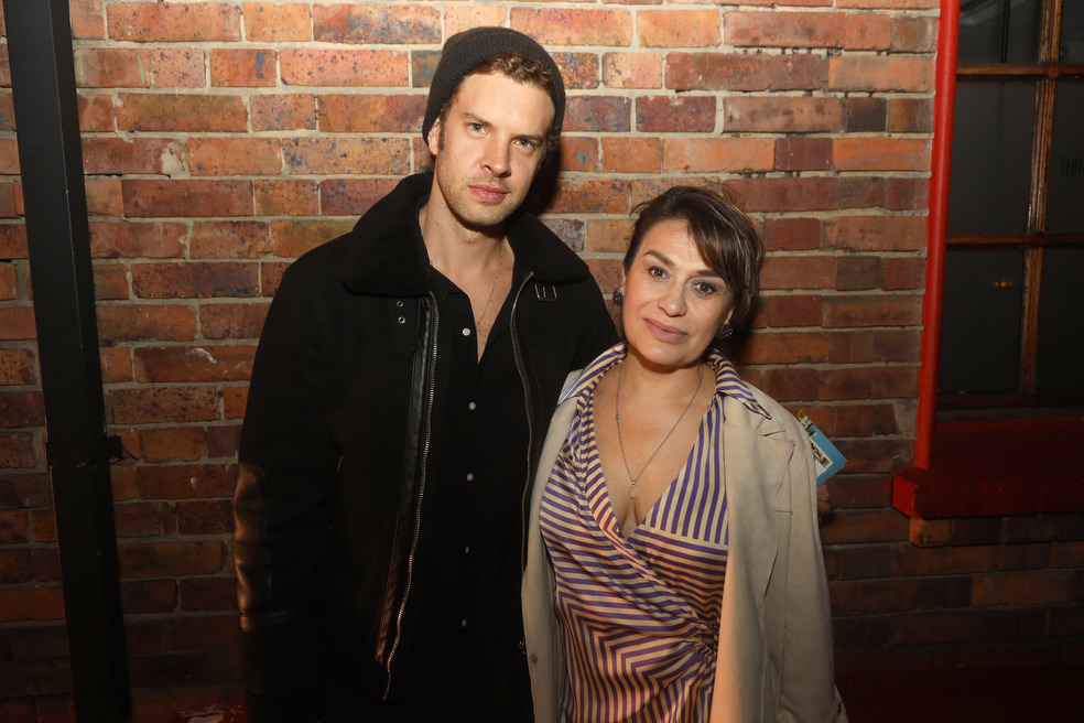 Raúl Ocampo y Ana María Sanchez