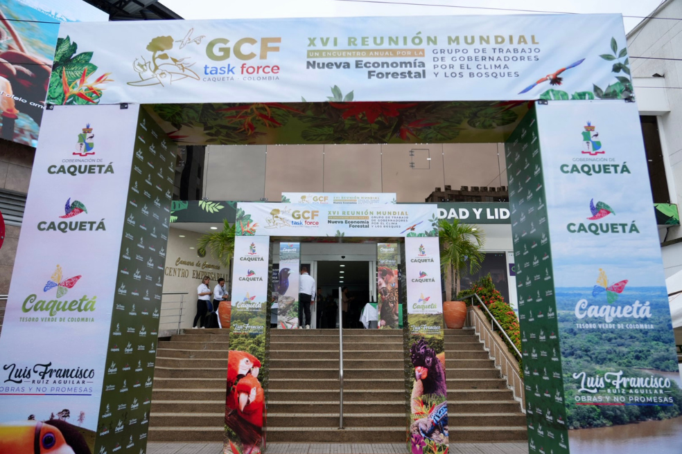 Caquetá y Colombia, en el corazón de la agenda global sobre protección ambiental