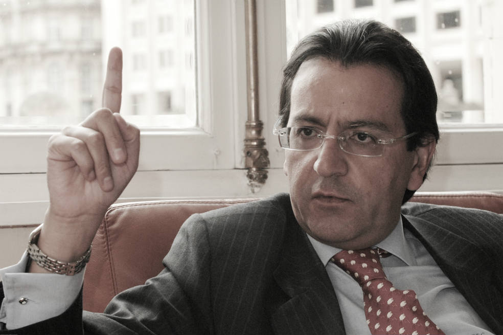Edmundo del Castillo, secretario jurídico de la Casa de Nariño entre 2007 y 2010. / Archivo - El Espectador