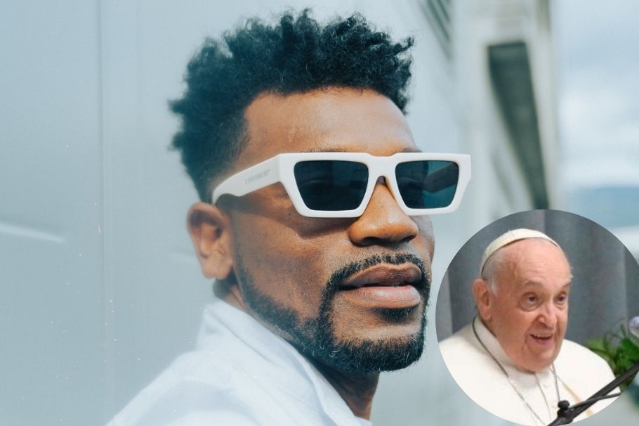 Tostao puso a bailar al Papa Francisco con una canción: “Sos un buen rapero”