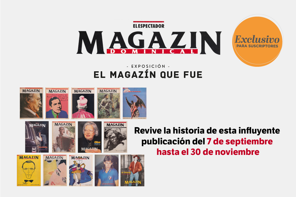 Asiste a la inauguración de la exposición “El Magazín que fue” en Medellín