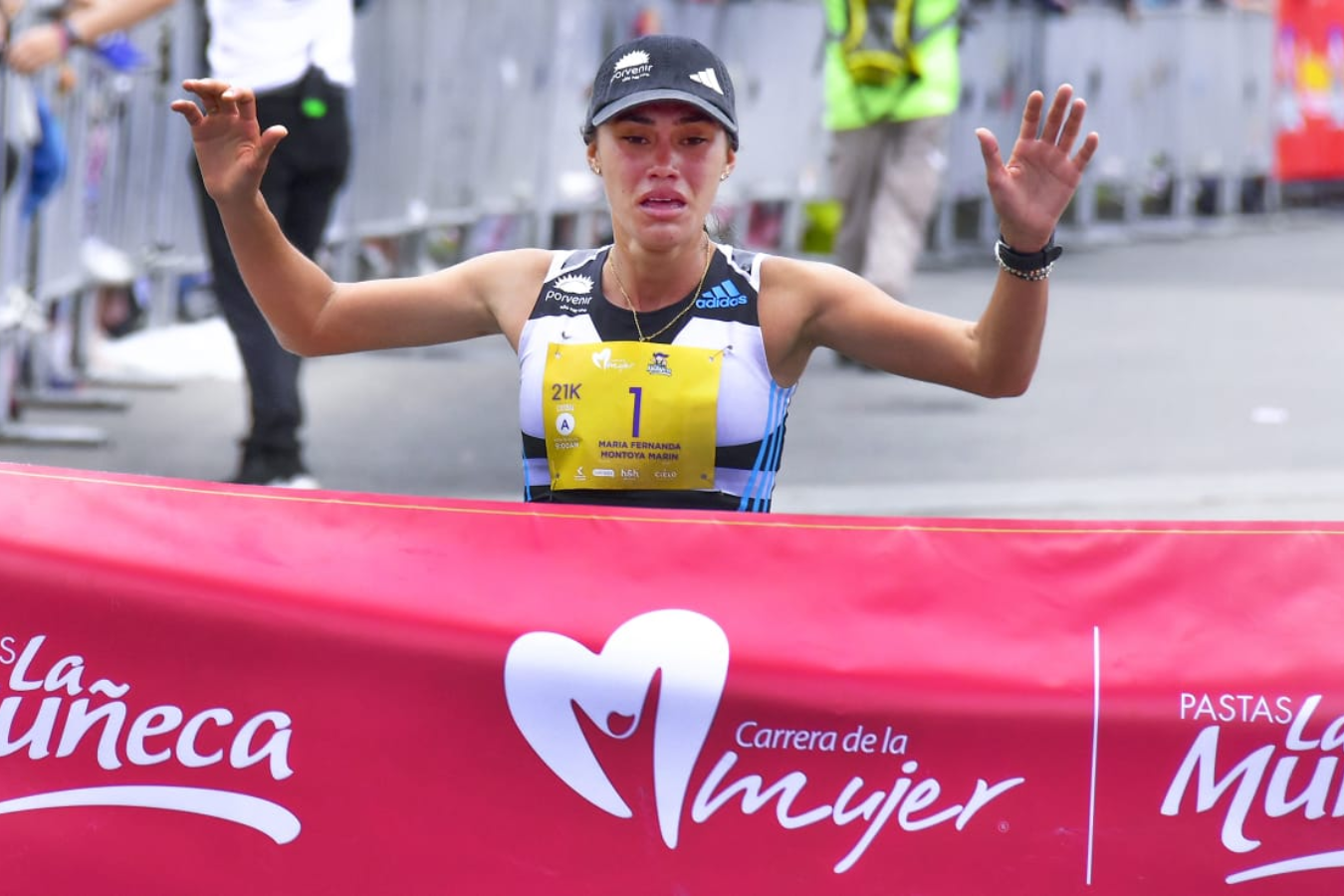Carrera de la Mujer volvió con gran suceso