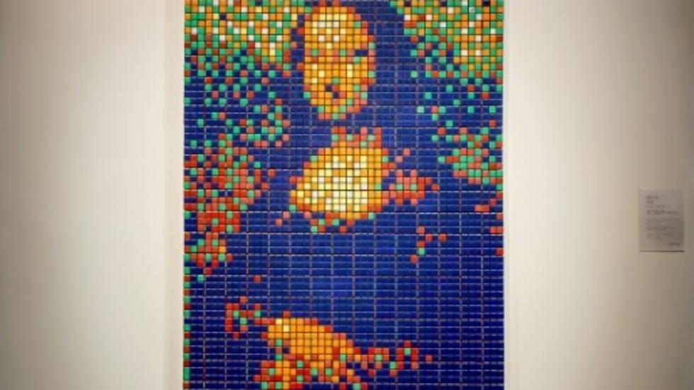 La Gioconda en cubos de Rubik, subastada por 480.200 euros