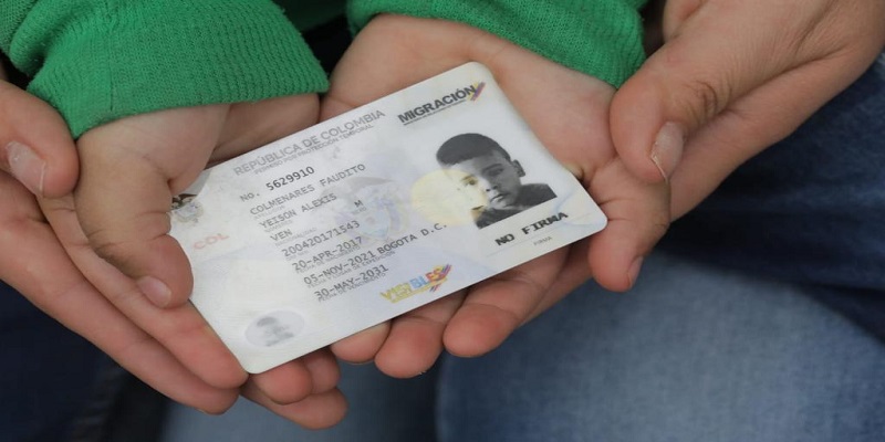 Tarjeta de permanecía