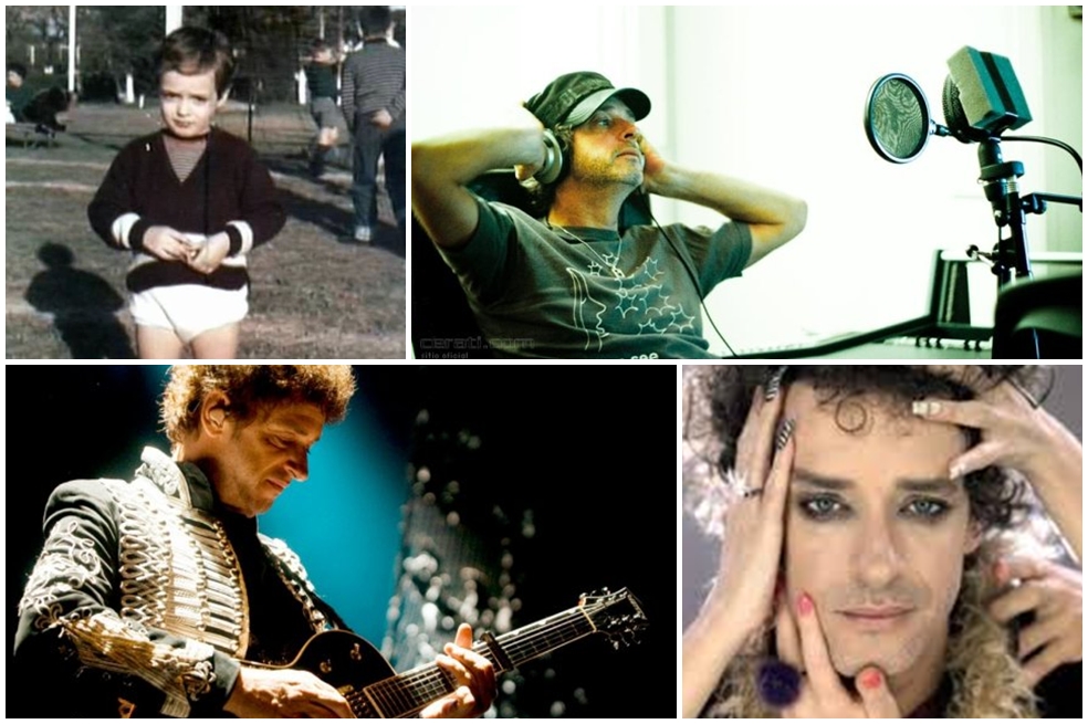 La vida de Gustavo Cerati en imágenes