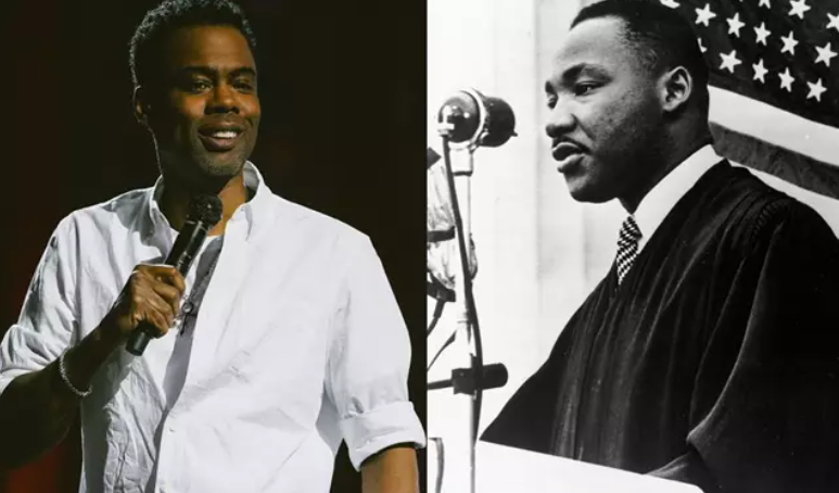 Chris Rock dirigirá una película sobre Martin Luther King producida por Spielberg