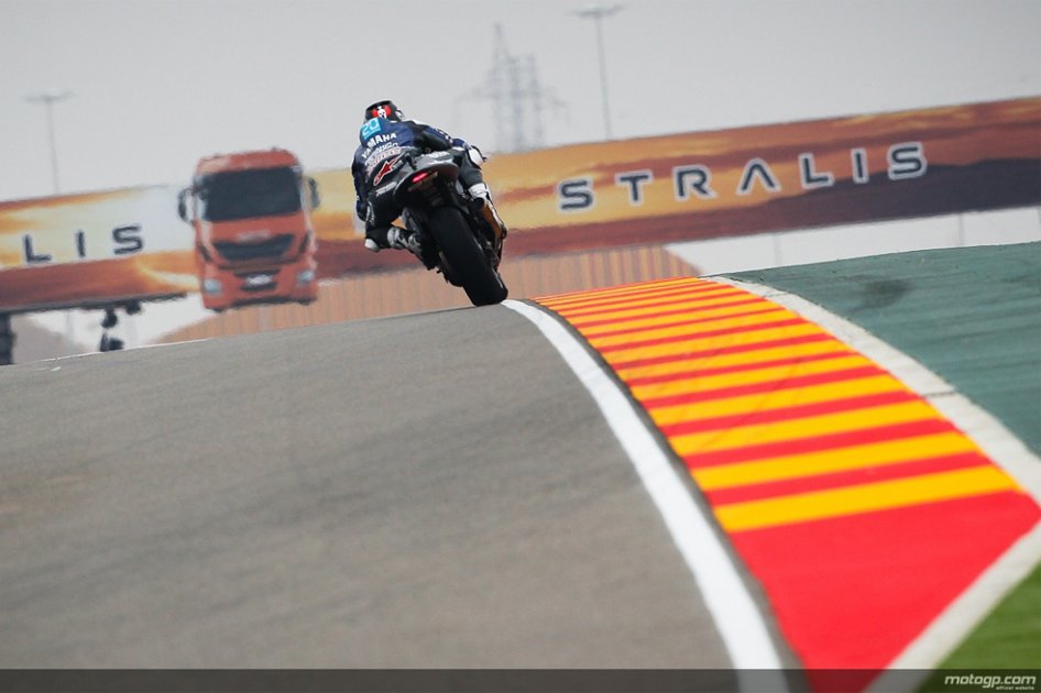 Yonny Hernández partirá 19 en el GP de Aragón