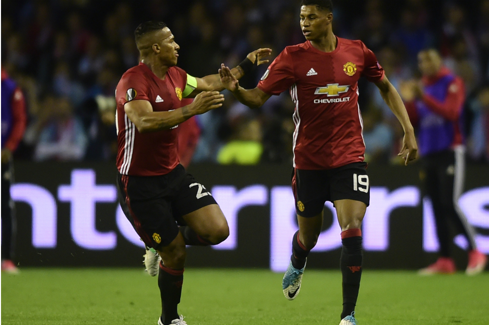 Manchester United venció al Celta de Vigo y se acerca a la final de la Europa League