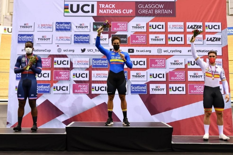 Video: Oro para Colombia en la Copa de Naciones de ciclismo de pista