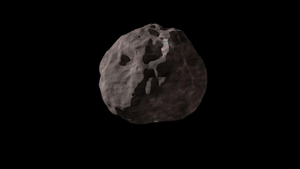 La NASA descubre que un pequeño asteroide tiene luna propia