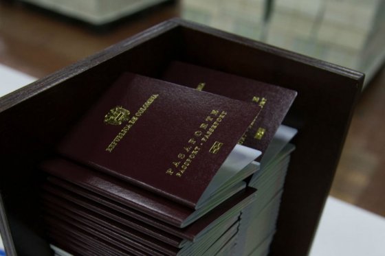Desde el 24 de noviembre pasaporte convencional perderá vigencia