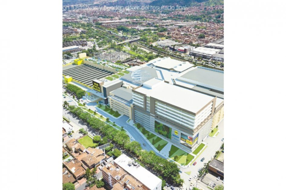 La megaobra que Grupo Éxito levantará en Envigado