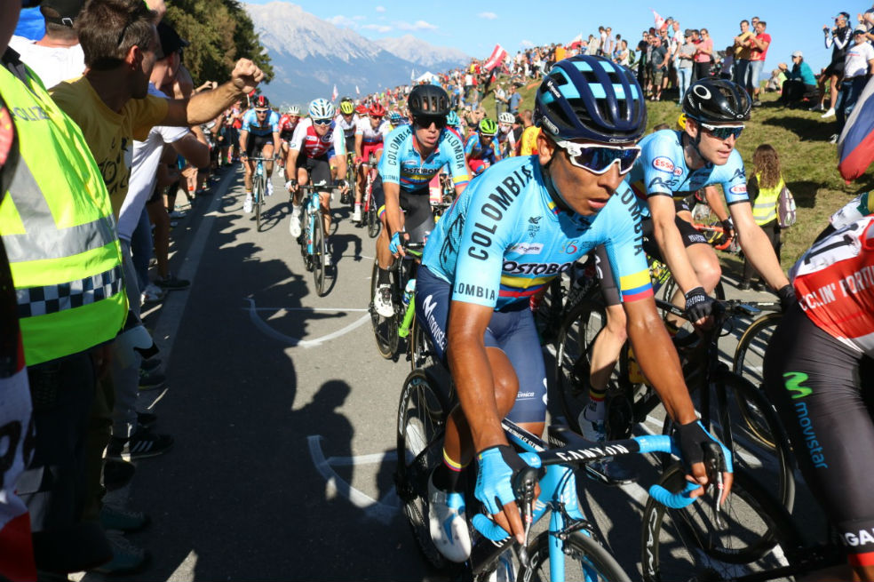 Nairo sobre el ascenso final del Mundial de Ciclismo: «fue criminal»