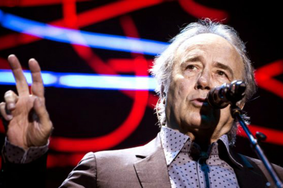 Siete canciones para recordar a Serrat en su despedida de los escenarios