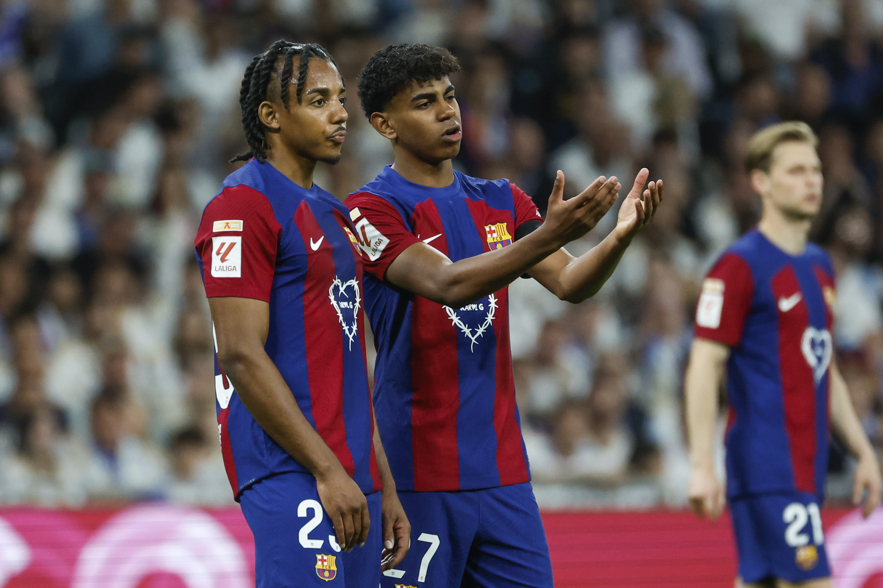 Joan Laporta pediría la repetición del Clásico por el gol fantasma de Lamine Yamal