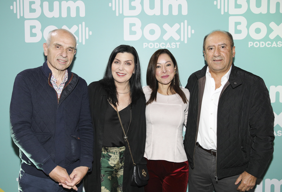 Sociales  Lanzamiento Bumbox podcast en colombia 2020